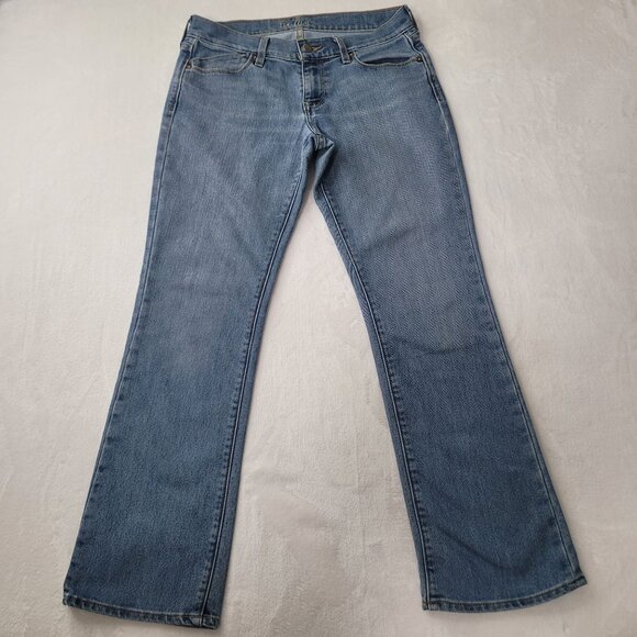 Old Navy Denim - Old Navy The Flirt Women' Blue Medium Wash Bootcut Denim Jean Size 6 Short SP 08